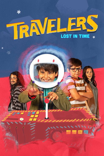 Travelers: Lost in Time movie poster