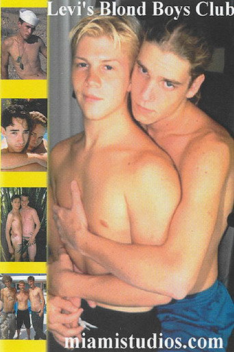 Levi's Blond Boys Club movie poster