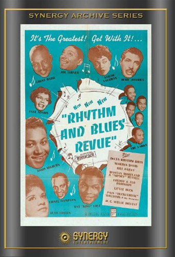 Rhythm and Blues Revue movie poster