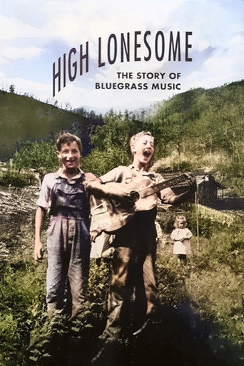 High Lonesome: The Story of Bluegrass Music movie poster