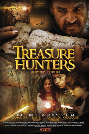 Treasure Hunters movie poster