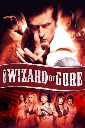 The Wizard of Gore movie poster