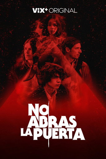 No abras la puerta movie poster