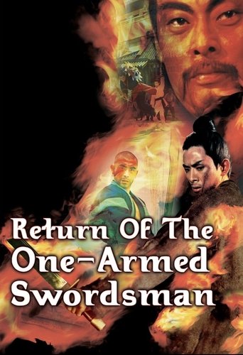Return of the One-Armed Swordsman movie poster