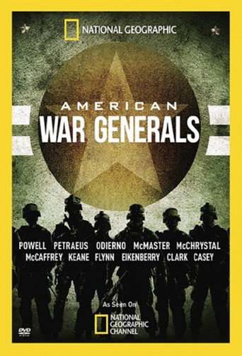 American War Generals movie poster