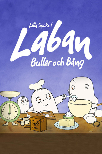 Lilla Spöket Laban: Bullar och Bång movie poster