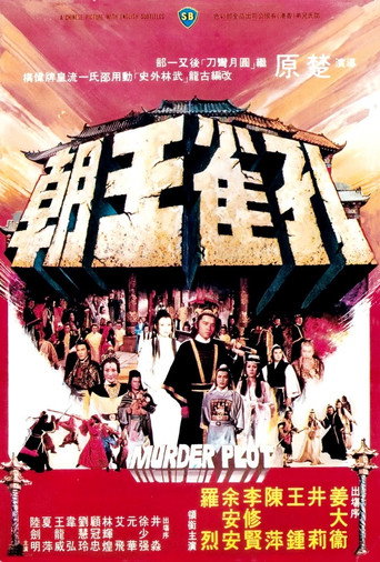 Murder Plot movie poster
