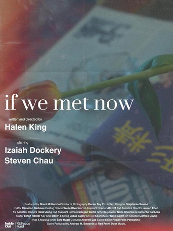 If We Met Now movie poster