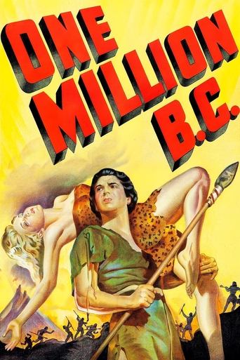 One Million B.C. movie poster