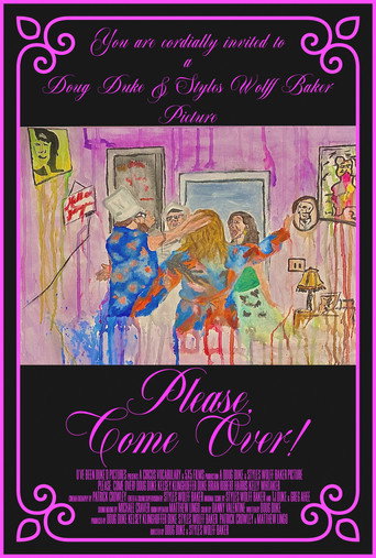 Please, Come Over! movie poster