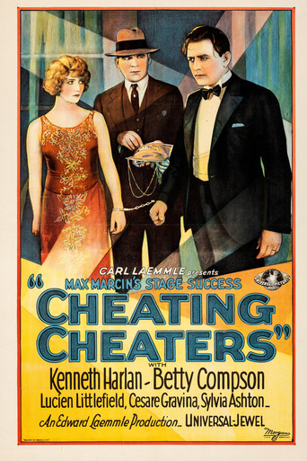 Cheating Cheaters movie poster