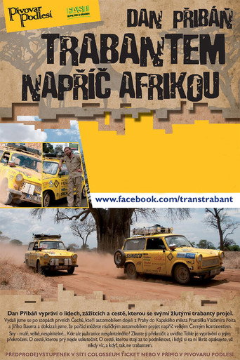 Trabantem napříč Afrikou movie poster