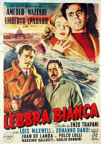 Lebbra bianca movie poster