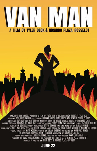 Van Man movie poster