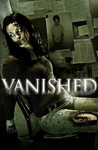 Vanished movie poster