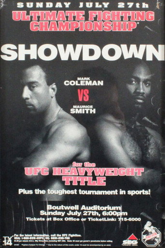 UFC 14: Showdown movie poster