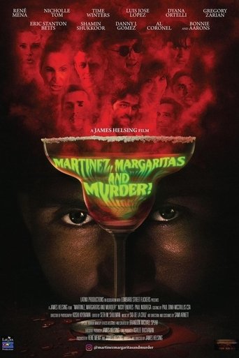 Martinez, Margaritas and Murder! movie poster