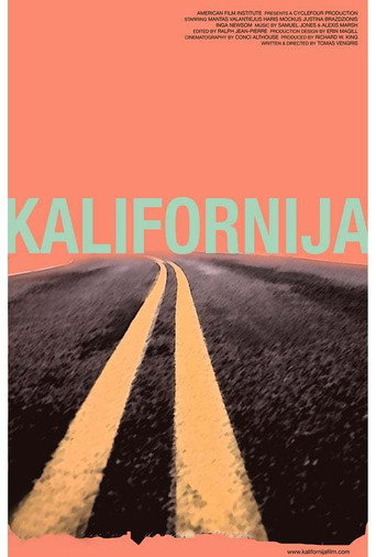 California movie poster