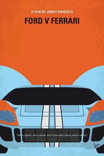 Ford v Ferrari: Bringing the Rivalry to Life movie poster