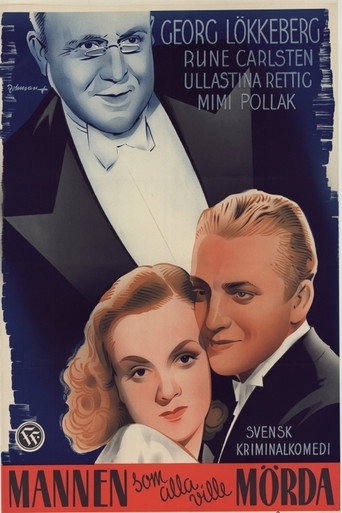 The Man All Wanted to Kill movie poster