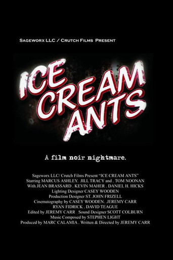 Ice Cream Ants movie poster