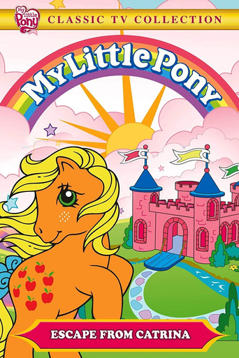 My Little Pony: Escape from Catrina movie poster