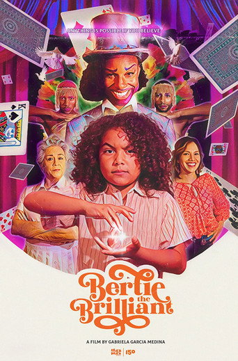 Bertie the Brilliant movie poster
