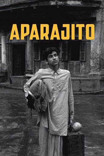 Aparajito movie poster