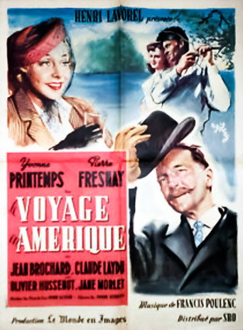 Trip to America movie poster