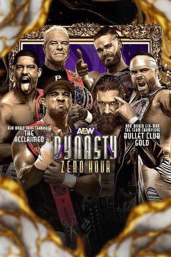 AEW Dynasty 2024: Zero Hour movie poster