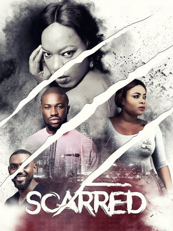 Scarred movie poster