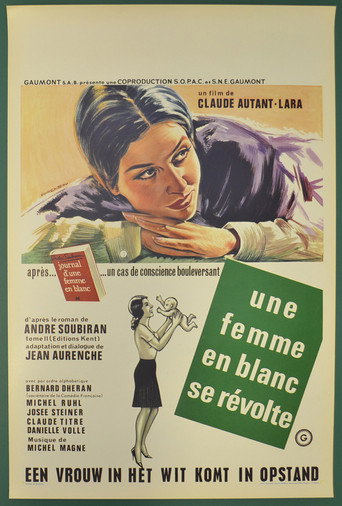 A Woman in White Revolts movie poster