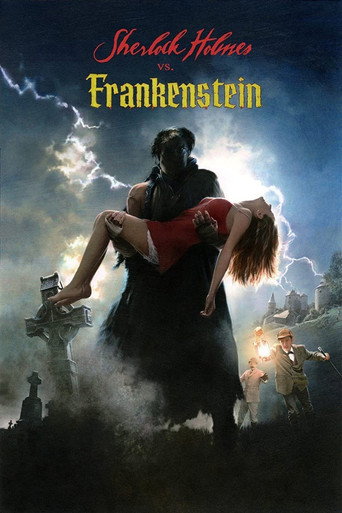 Sherlock Holmes vs. Frankenstein movie poster