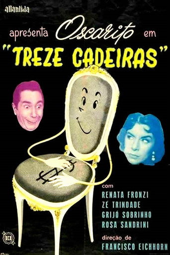 Treze Cadeiras movie poster
