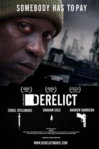 Derelict movie poster