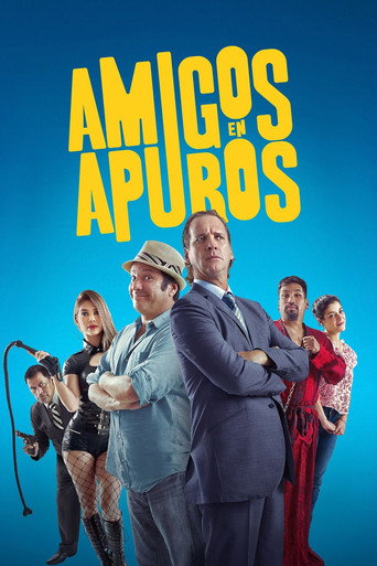 Friends in a hurry movie poster