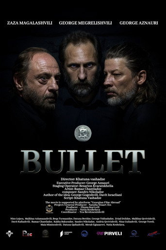 Bullet movie poster