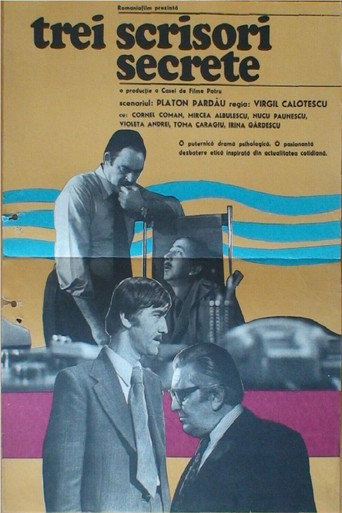 Three Secret Letters movie poster