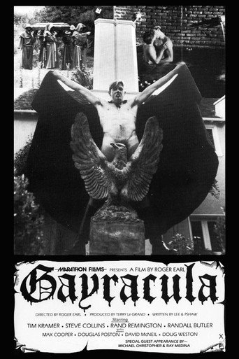 Gayracula movie poster