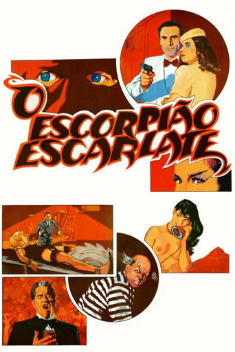 The Scarlet Scorpion movie poster