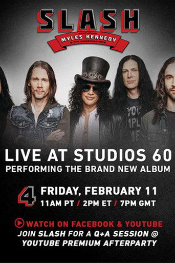 Live at Studios 60 movie poster