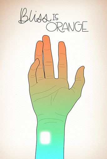 Bliss Is Orange movie poster
