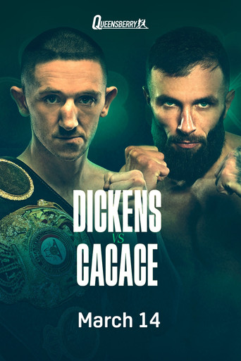 Jazza Dickens vs. Anthony Cacace movie poster