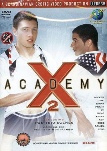 Academy X 2 movie poster