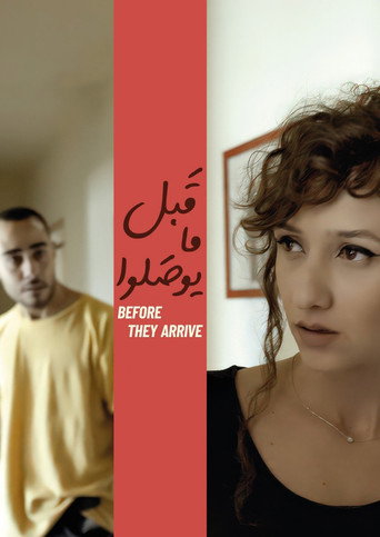 Before They Arrive movie poster