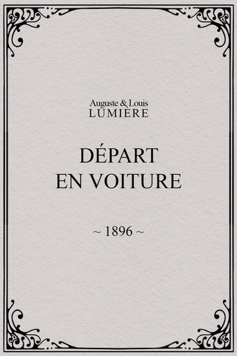 Départ en voiture movie poster