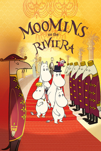 Moomins on the Riviera movie poster
