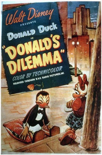 Donald's Dilemma movie poster
