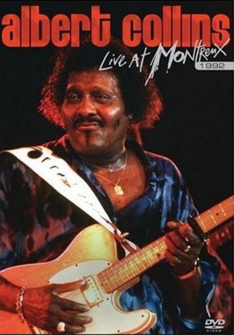 Albert Collins: Live at Montreux 1992 movie poster