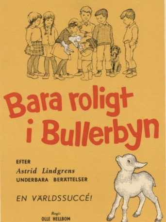 Bara roligt i Bullerbyn movie poster